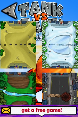 Tank Vs Tank Lite - The Addictive Air Hockey Physics Game screenshot 3