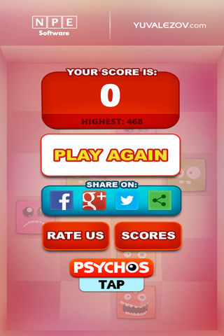 Psychos Tap screenshot 3