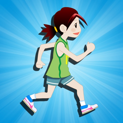 Girly Street Run Racing - Bumpy Road Condition Jumper Race Free icon
