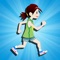 Girly Street Run Racing - Bumpy Road Condition Jumper Race Free