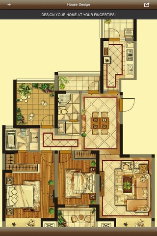 Interior Design 3D- floor plan & home calculator screenshot 4