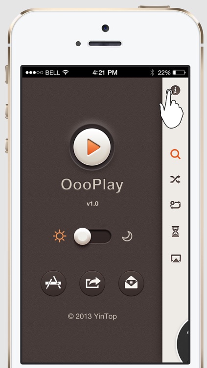 OooPlay - Minimalist Music Player screenshot-3