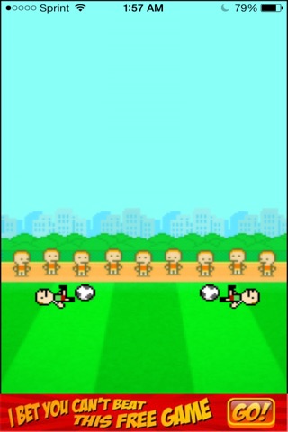 Ball Juggling Rush Race Free Arcade Fafmily Soccer Game screenshot 3
