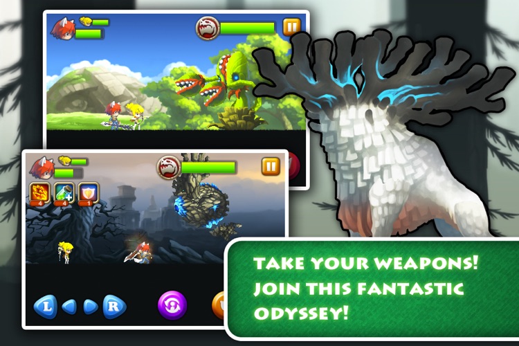 Pocket Warriors screenshot-4