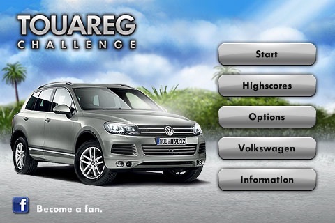 Volkswagen Touareg Challenge