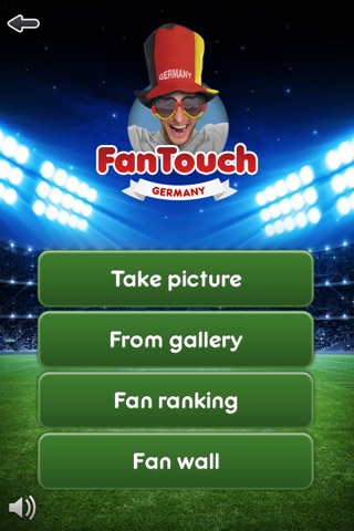 FanTouch Germany - Support the German team screenshot 4