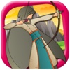 A Green Archer Bow & Arrow Shooting Pro