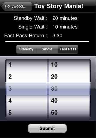 Disney Attraction Wait Times screenshot 4