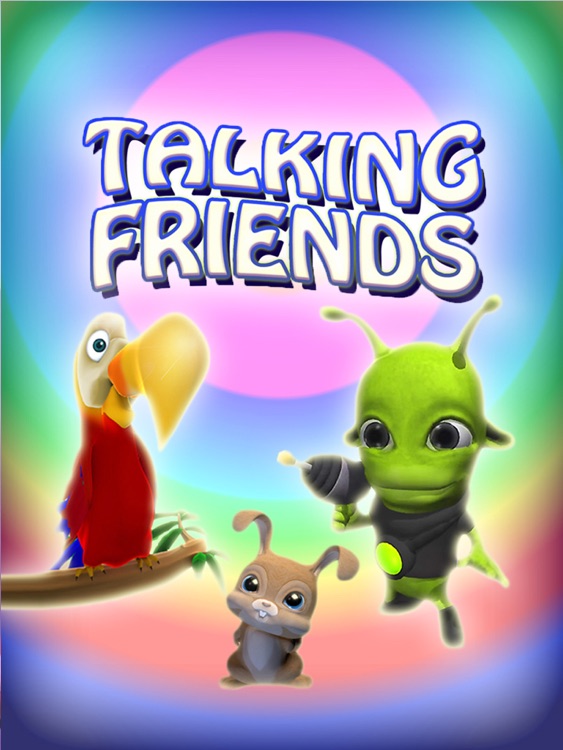 Talking Friends for iPad