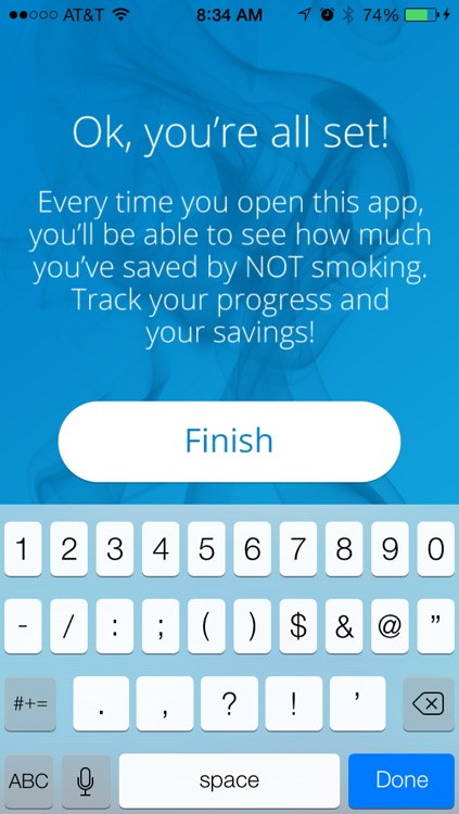 Tobacco Quit and Save screenshot-3