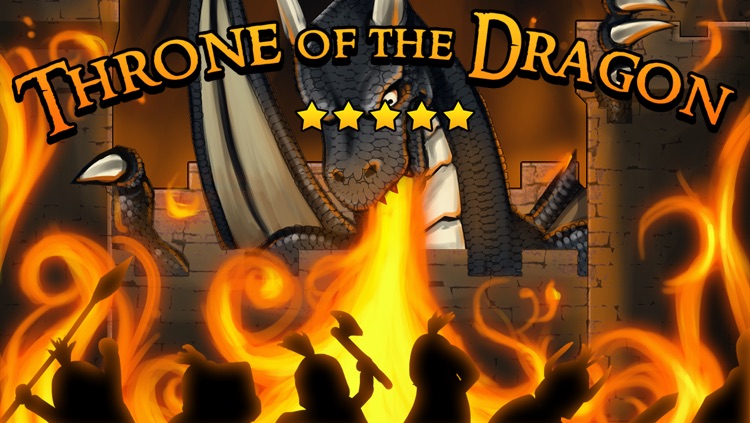 Amazing Dragon Throne game: defend the castle and become a legend!