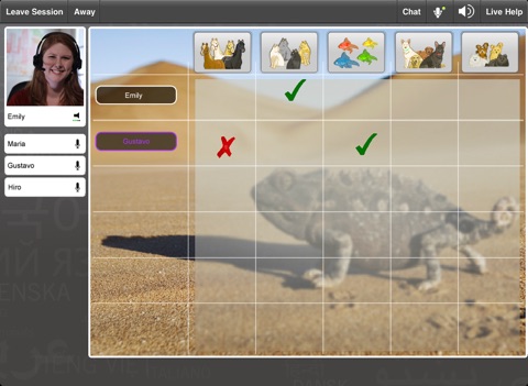 Live Tutoring: Rosetta Stone screenshot 3