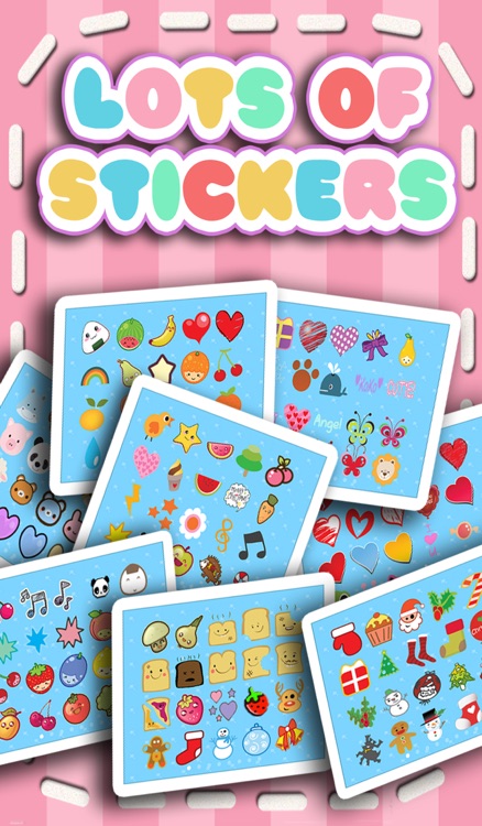 Sticker Cam by Zhan Xu