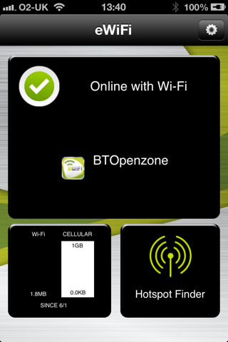 Etisalat eWifi screenshot 3