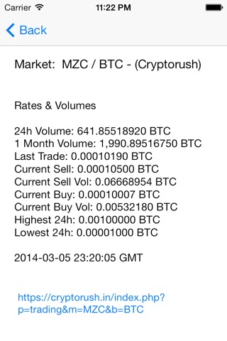 Crypto Stocks screenshot 4