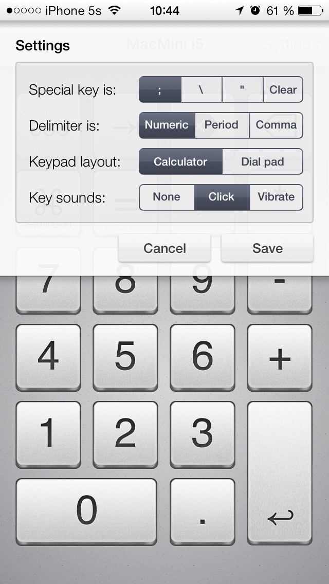 NumPad Remote - Wirel... screenshot1