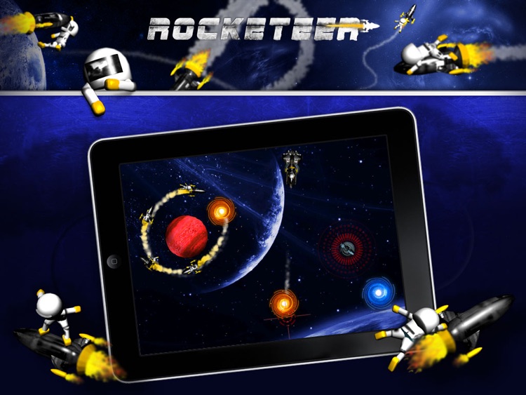 Rocketeer HD Lite screenshot-4