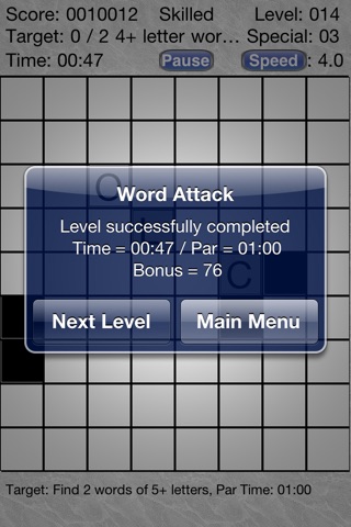 Word Attack Free screenshot 2
