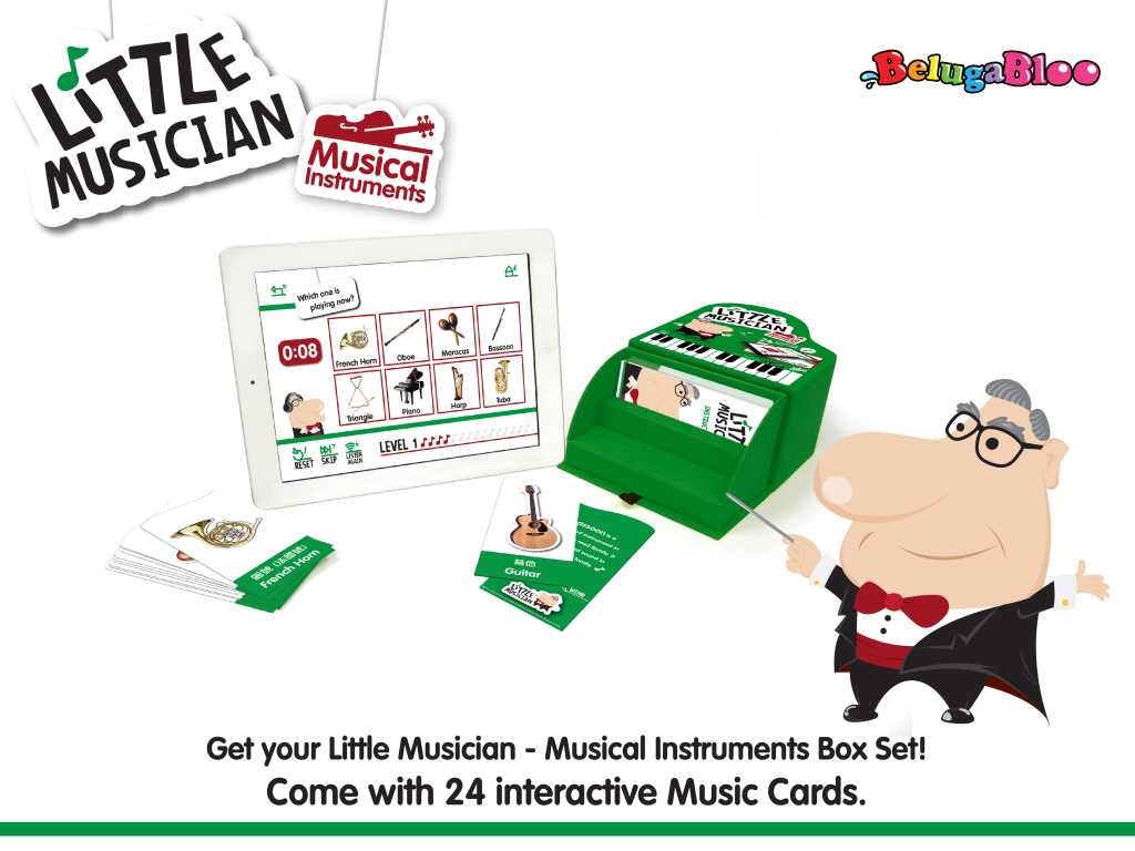 Little Musician - Musical Instruments screenshot 2