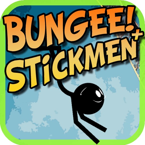 Bungee Stickmen+ iOS App