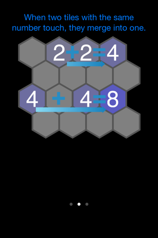 2048 Hexagon screenshot 4