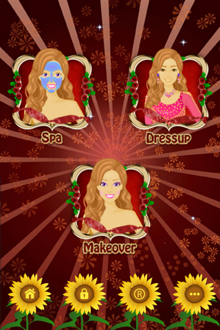First Prom Night makeover ,spa,Dress up Free Girls Games. screenshot 4