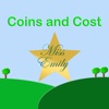 Miss Emily Learning - Coins and Cost