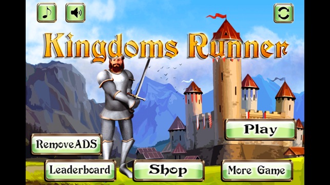 Kingdoms Runner - Race against Dragons(圖1)-速報App