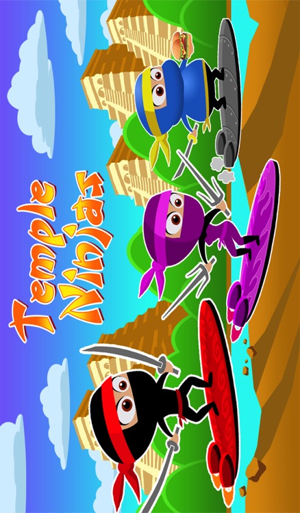 A Temple Ninja Race - Pro Adventure Game