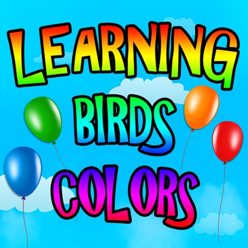 Learning Birds : Colorful Balloons icon