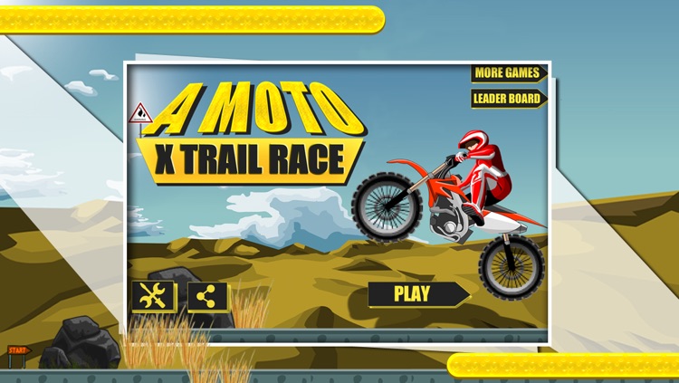 Moto X Trail Race - Extreme Motorcross Stunt Rider Free Game