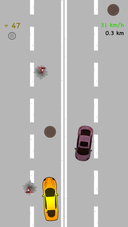 terrible road