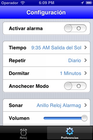 Sunrise-Sunset Alarm Clock screenshot 3