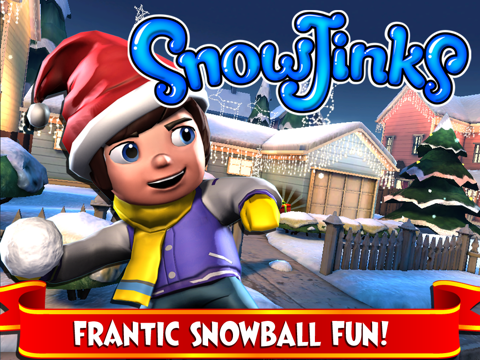 SnowJinks на iPad