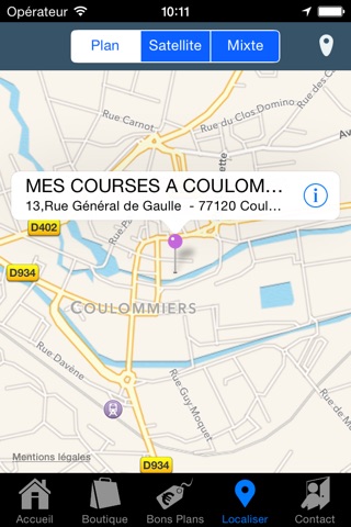 MES COURSES A COULOMMIERS screenshot 3