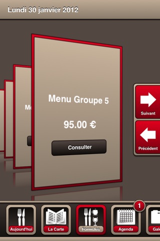 L'Ane Rouge Restaurant screenshot 4