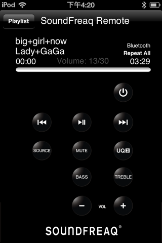SoundFreaq Remote screenshot 4