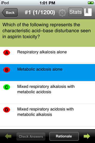 1200 Questions to Help You Pass the Emergency Medicine Boards screenshot 2