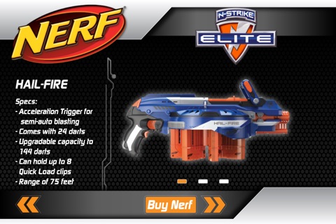 NERF Blaster Challenge screenshot 2