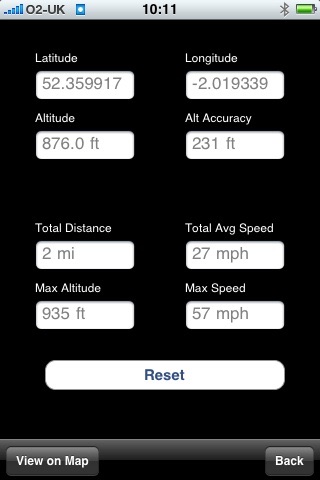 GPS Cardinal screenshot 3