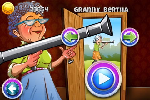 Granny Bazooka : Invasion of the Aliens screenshot 2
