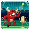Monster Flick Tennis - A Creature Sport Arcade Game