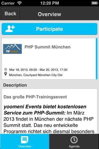 yoomani Events screenshot 3