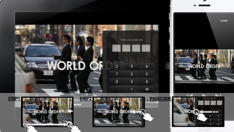 Lock Player screenshot-3