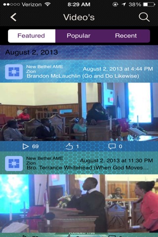 New Bethel AME Zion screenshot 3