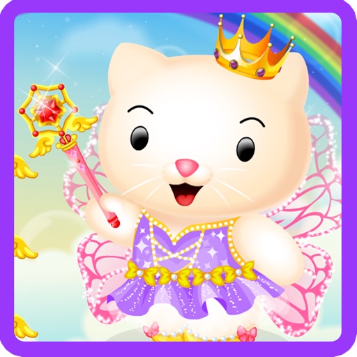 Fairy Kitty Pet Salon iOS App