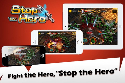 Stop The Hero screenshot 4