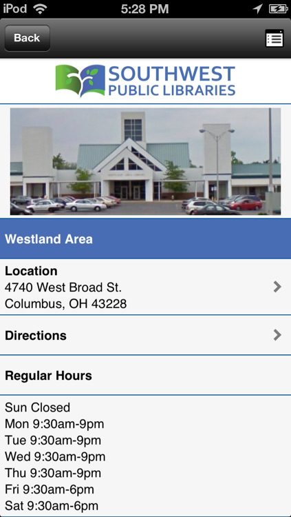 Southwest Public Libraries screenshot-4