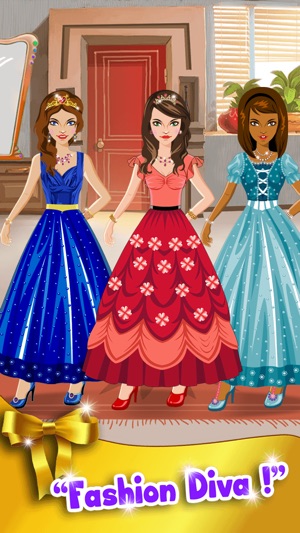 Beauty Salon Dress-Up - Fashion Yourself To Be A Princess In(圖3)-速報App