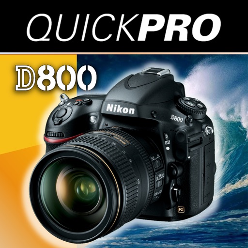 Nikon D800 from QuickPro icon